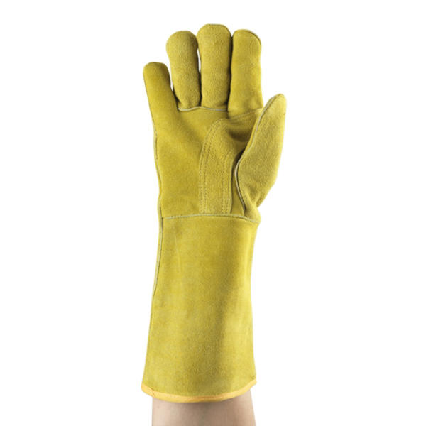 Heavy-duty welding glove for demanding welding and thermal job tasks