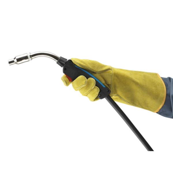 Heavy-duty welding glove for demanding welding and thermal job tasks