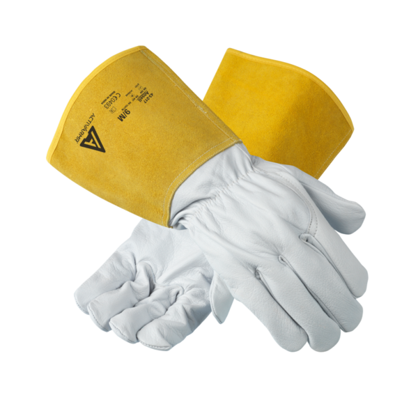 Welders thermal heat protection
