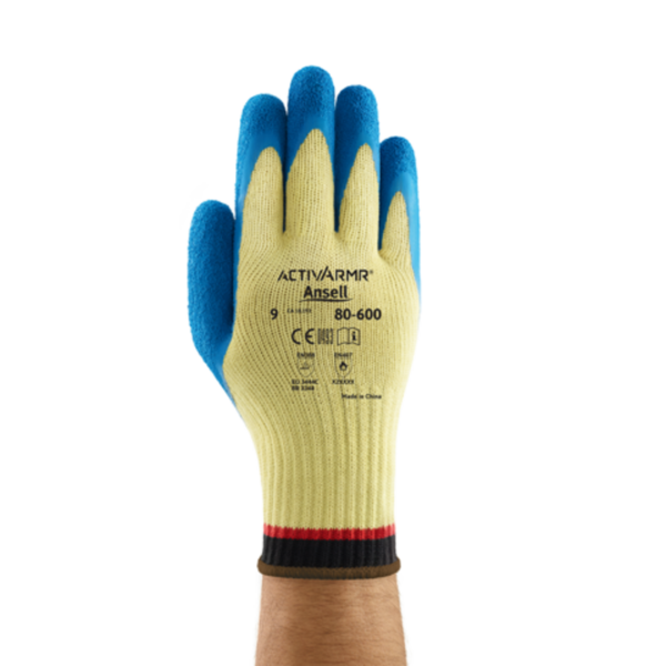Heavy duty cut-resistant glove with DuPont™ Kevlar®