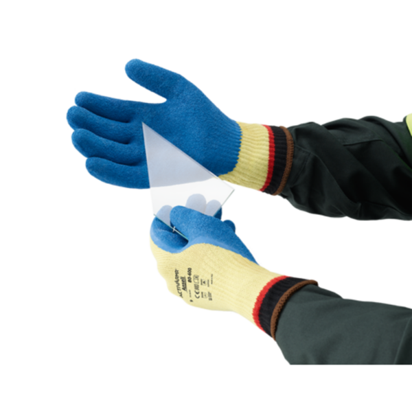 Heavy duty cut-resistant glove with DuPont™ Kevlar®