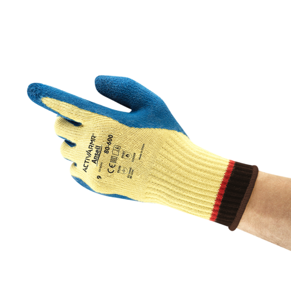 Heavy duty cut-resistant glove with DuPont™ Kevlar®