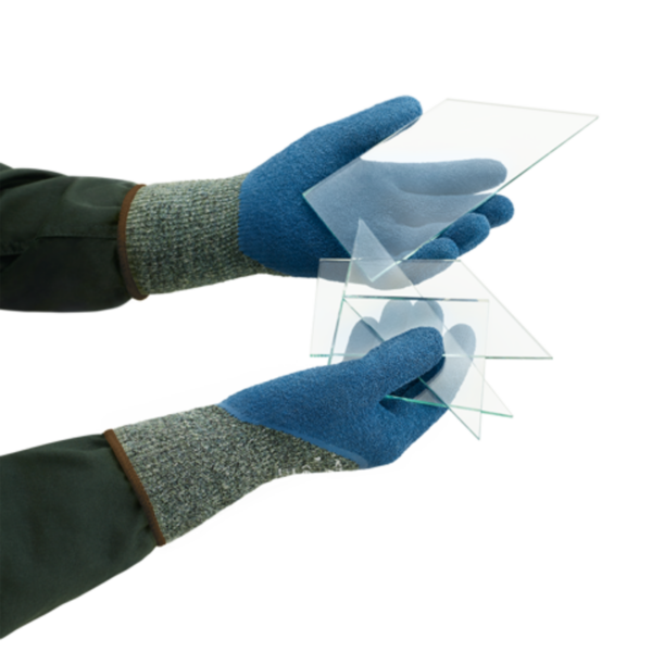 Cane mesh sleeve for maximum cut protection