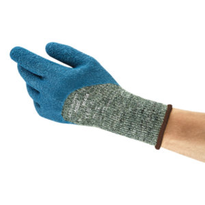 Heavy duty cut-resistant style with excellent grip and heat protection