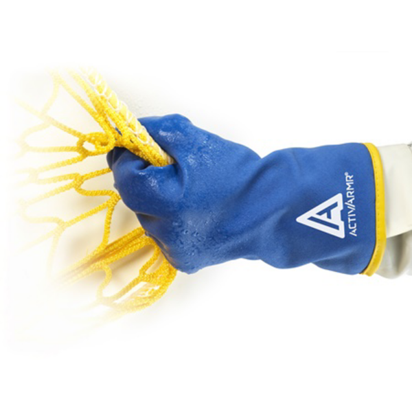 Cold and liquid protection with dexterity and comfort
