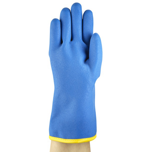 Cold and liquid protection with dexterity and comfort