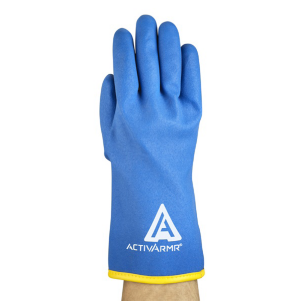 Cold and liquid protection with dexterity and comfort