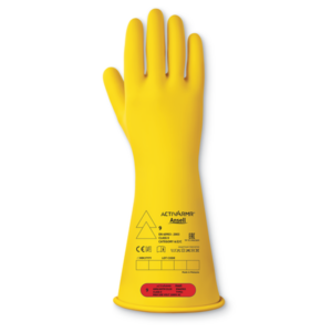 Form-fitting electrical insulating gloves, blending comfort, durability and flexibility