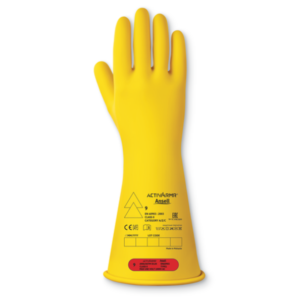 Form-fitting electrical insulating gloves, blending comfort, durability and flexibility