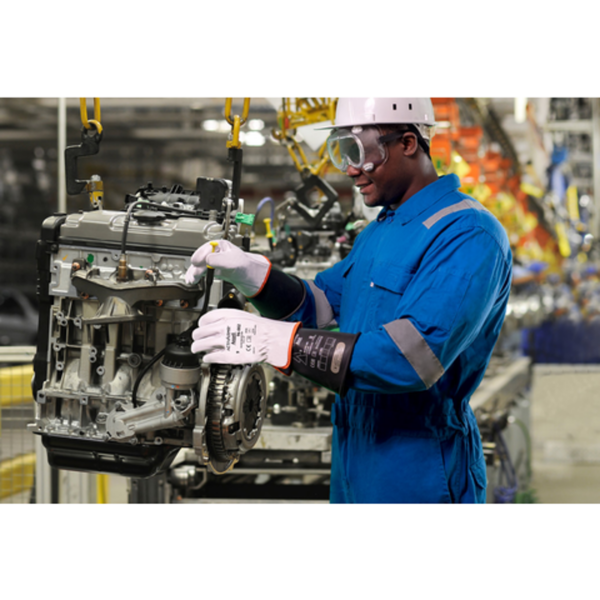 Comfortable electrical protection gloves, combining safety, durability and flexibility