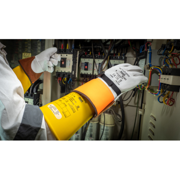 Comfortable electrical insulated gloves, offering sturdy, flexible electrical protection