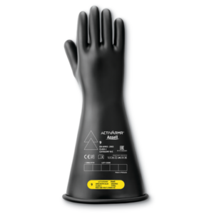 Flexible, durable electrical safety gloves, protecting workers with added comfort