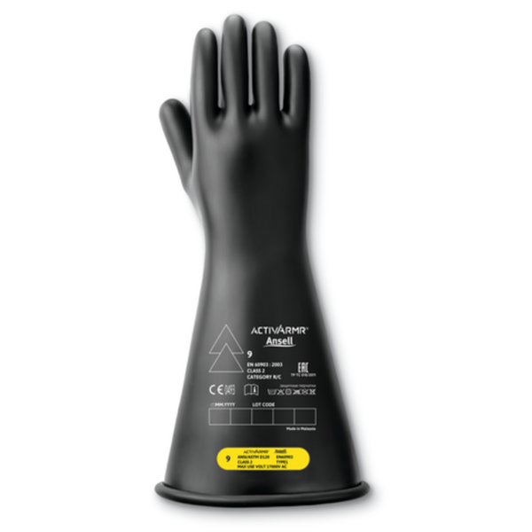 Flexible, durable electrical safety gloves, protecting workers with added comfort