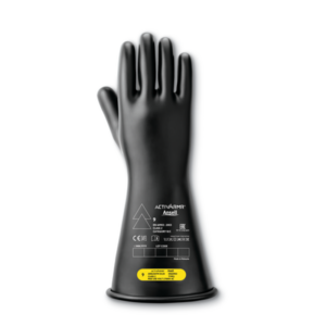 Durable, flexible high-voltage electrical protection gloves, for assured hand protection