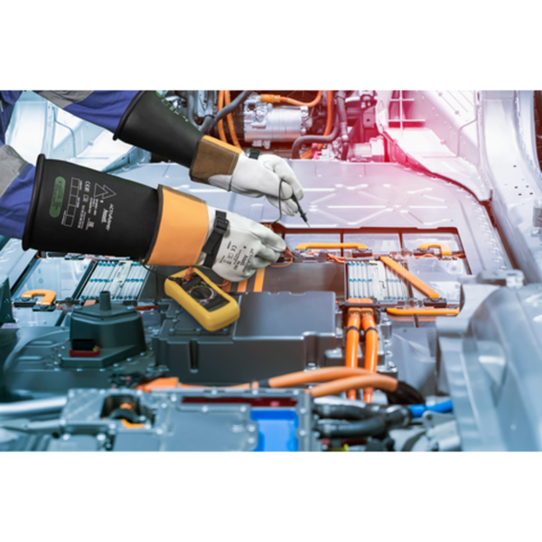 Durable, high-voltage electrical protection gloves, for maximum safety and great comfort