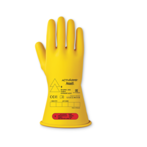 Flexible and durable electrical safety gloves, protecting workers with fitted comfort