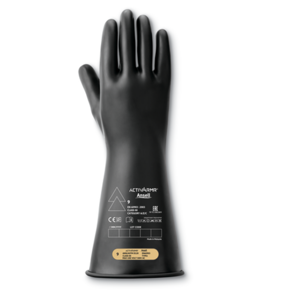 Comfortable electrical protection gloves, combining safety, durability and flexibility