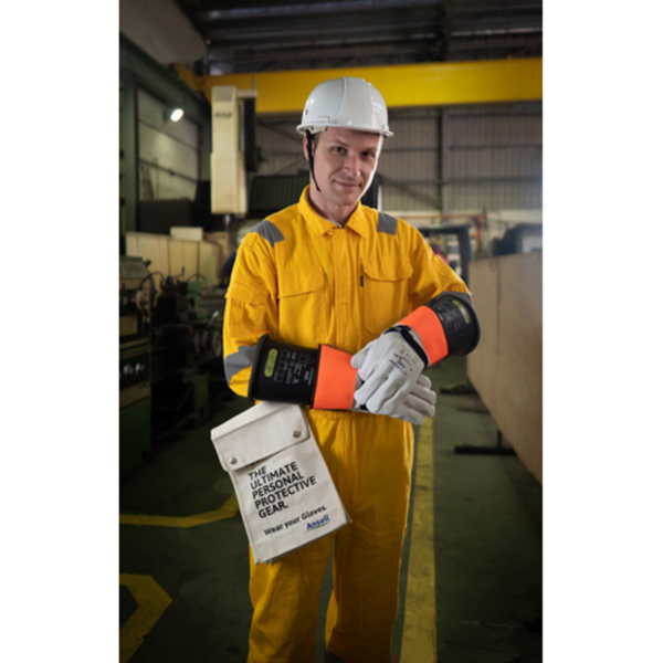 Durable, flexible high-voltage electrical protection gloves, for assured hand protection
