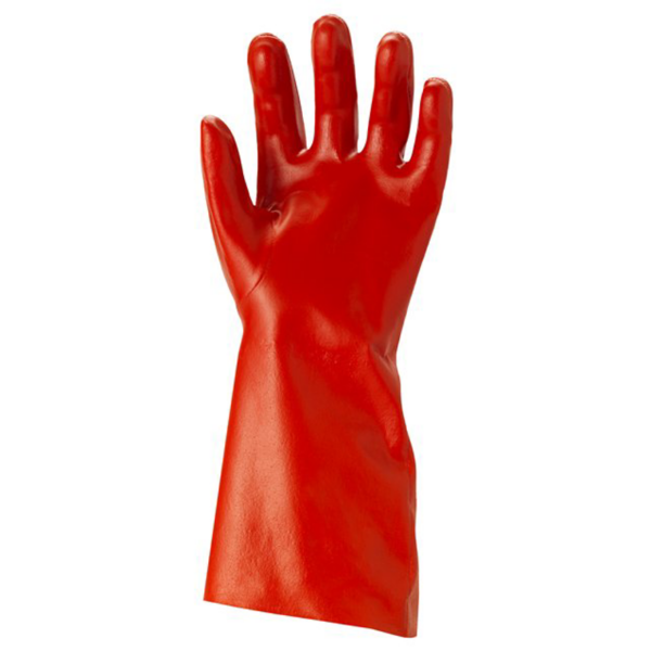 One of the only gloves suitable for handling strong organic solvents