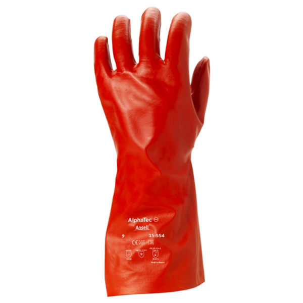 One of the only gloves suitable for handling strong organic solvents