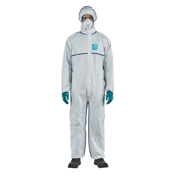 Superior breathable microporous laminate technology, Type 5/6 protection
