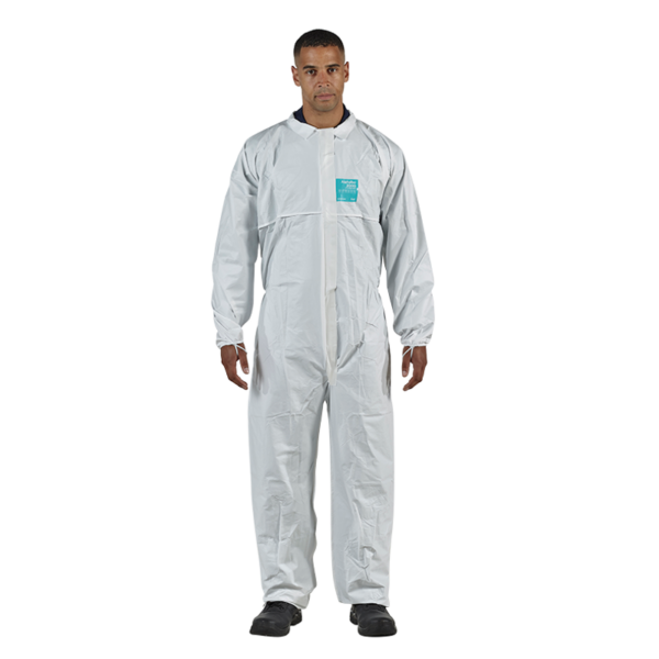 Superior breathable microporous laminate technology, Type 5/6 protection
