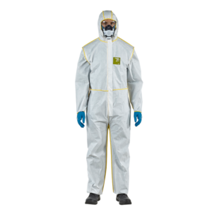 Medium duty chemical barrier, Type 5/6 protection with improved comfort