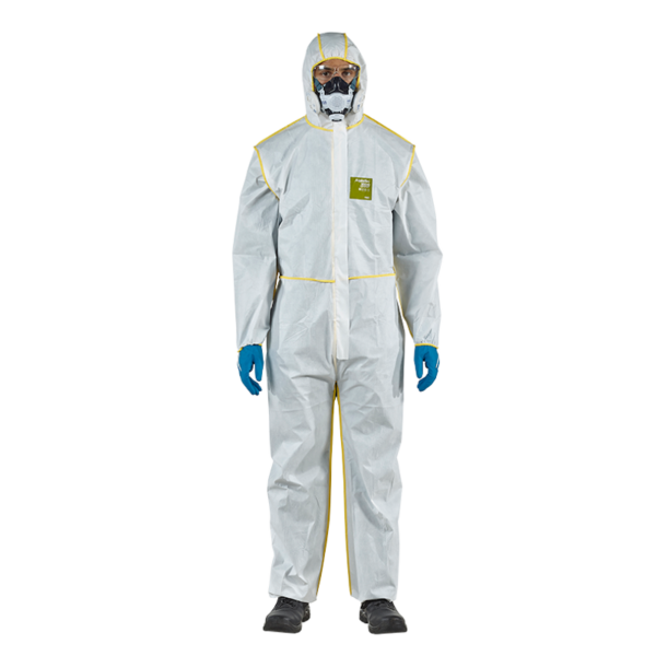 Medium duty chemical barrier, Type 5/6 protection with improved comfort