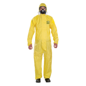 Medium duty chemical barrier, Type 3/4/5 protection