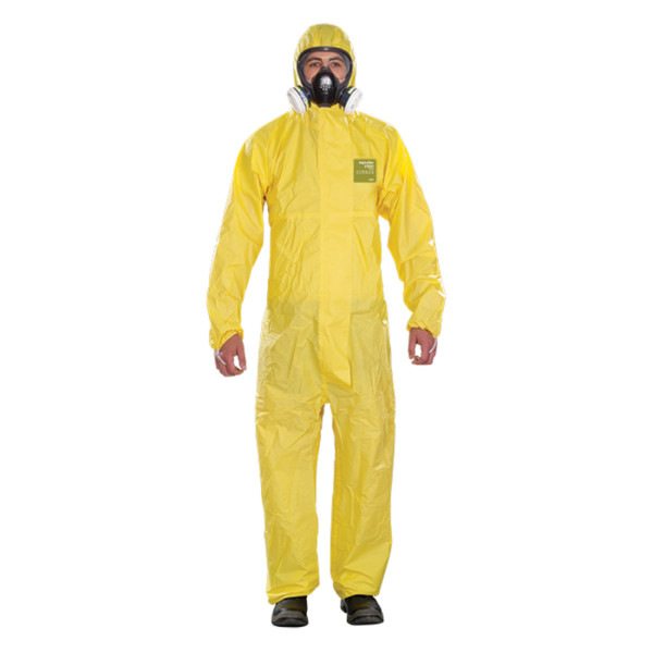 Medium duty chemical barrier, Type 3/4/5 protection