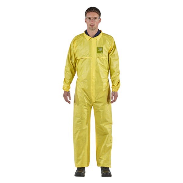 Medium duty chemical barrier, Type 5/6 protection
