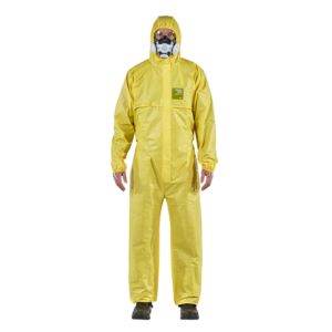 Medium duty chemical barrier, Type 5/6 protection