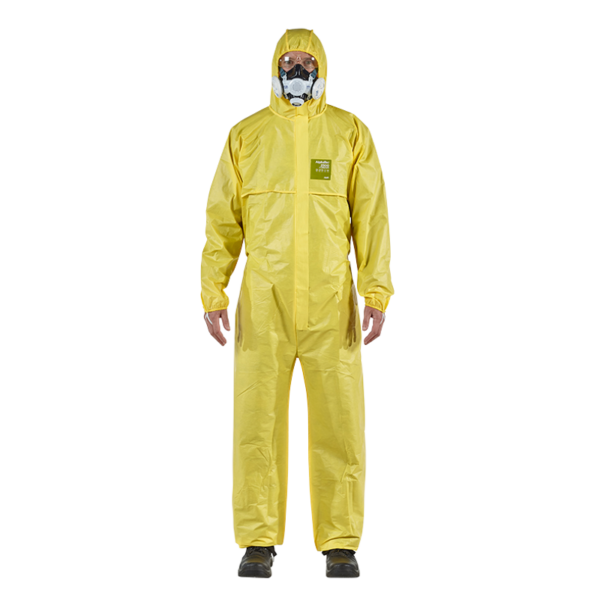 Medium duty chemical barrier, Type 5/6 protection