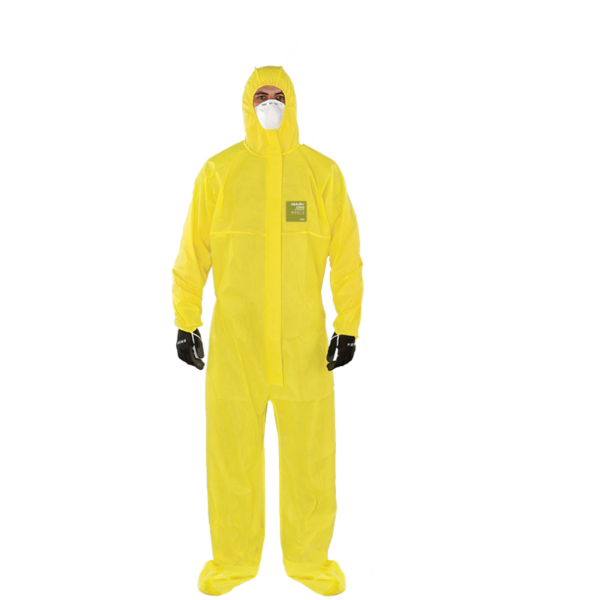 Medium duty chemical barrier, Type 5/6 protection