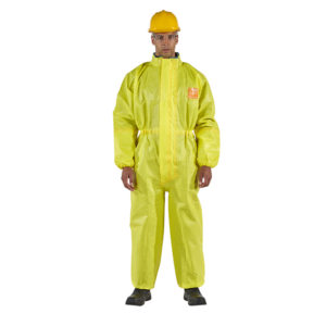 Durable, comfortable multi-layer chemical barrier, Type 3/4/5 protection