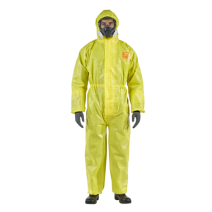 Durable, comfortable multi-layer chemical barrier, Type 3/4/5 protection