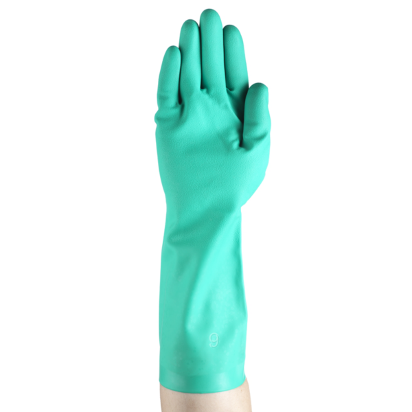 Excellent chemical protection with a good level of grip,fit and comfort
