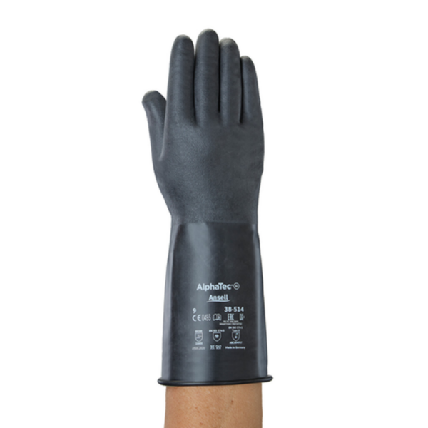 Excellent chemical resistance including solvents or strong acids