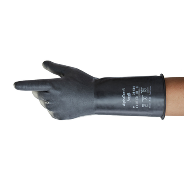 Excellent chemical resistance including solvents or strong acids