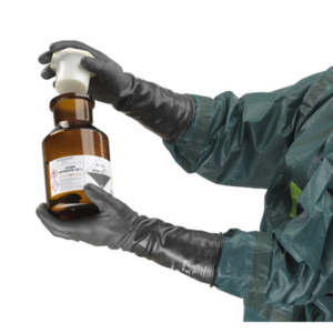 Excellent chemical resistance including solvents or strong acids