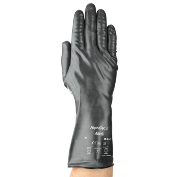 Maximum protection from hazardous chemicals