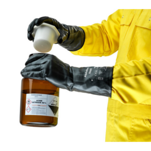 Maximum protection from hazardous chemicals