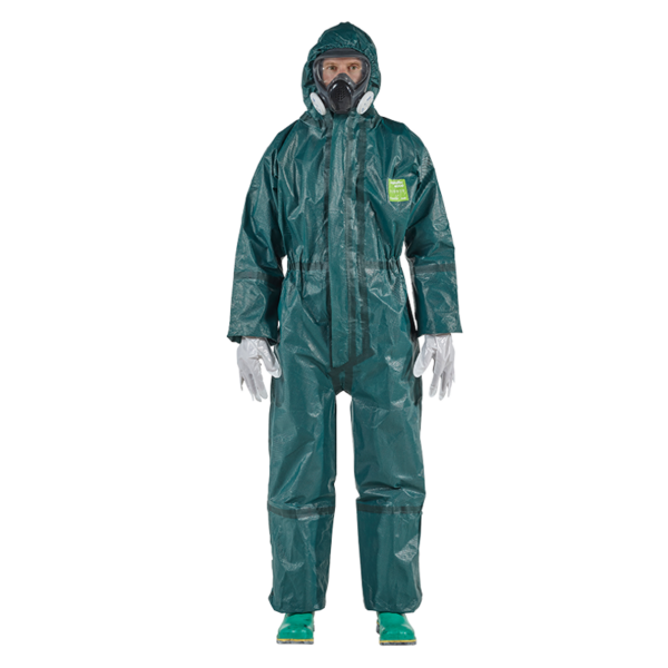 Innovative multi-layer chemical barrier technology, Type 3/4/5 protection