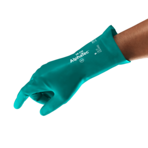 Chemical gloves with new AQUADRI™ moisture management technology