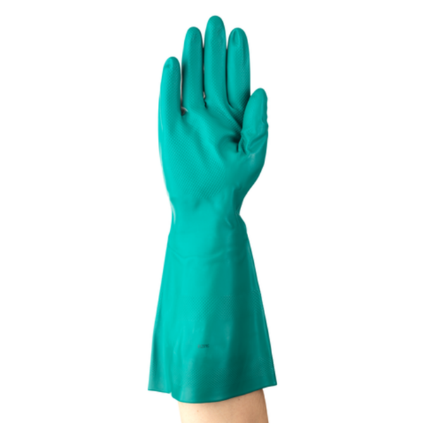 Chemical gloves with new AQUADRI™ moisture management technology