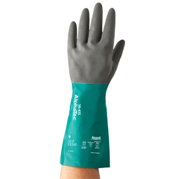 Confident Grip Performance with enhanced flexibility