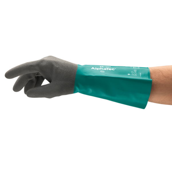 Confident Grip Performance with enhanced flexibility