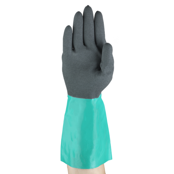 Unique combination of grip and chemical resistance
