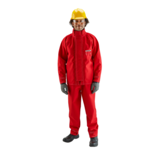 NFPA 1992 certified jacket is breathable, re-usable and chemical-splash-resistant.