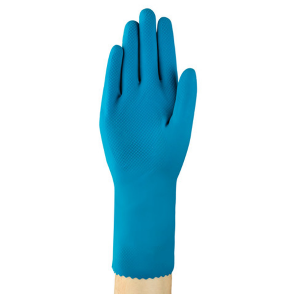 Lightweight ,unlined natural rubber glove
